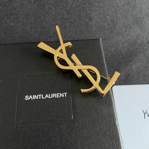 Wholesale Yves Saint Laurent Brooches For Women #1398224 $32.00 USD, Wholesale Quality Replica Yves Saint Laurent Brooches
