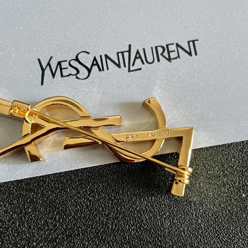 Replica Yves Saint Laurent Brooches For Women #1398224 $32.00 USD for Wholesale