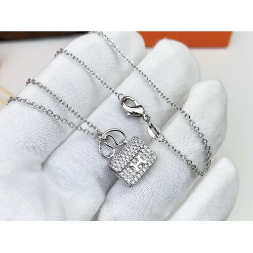 Wholesale Hermes Necklaces For Women #1398225 $25.00 USD, Wholesale Quality Replica Hermes Necklaces