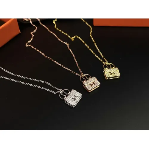 Replica Hermes Necklaces For Women #1398227 $25.00 USD for Wholesale