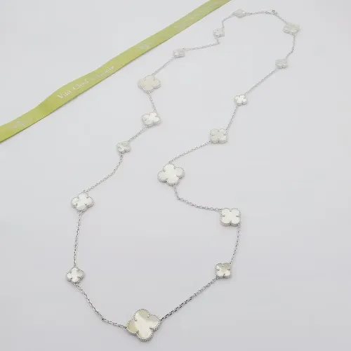 Wholesale Van Cleef &amp; Arpels Necklaces For Women #1398228 $56.00 USD, Wholesale Quality Replica Van Cleef &amp; Arpels Necklaces