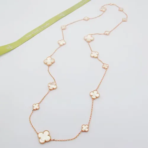 Wholesale Van Cleef &amp; Arpels Necklaces For Women #1398229 $56.00 USD, Wholesale Quality Replica Van Cleef &amp; Arpels Necklaces