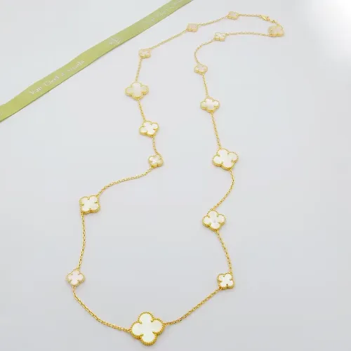 Wholesale Van Cleef &amp; Arpels Necklaces For Women #1398230 $56.00 USD, Wholesale Quality Replica Van Cleef &amp; Arpels Necklaces