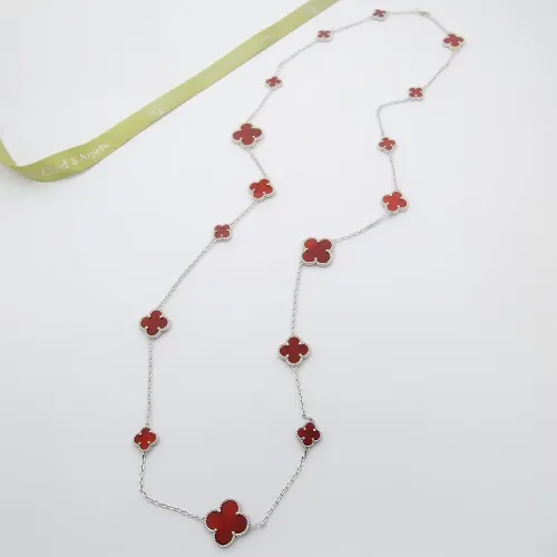 Wholesale Van Cleef &amp; Arpels Necklaces For Women #1398231 $56.00 USD, Wholesale Quality Replica Van Cleef &amp; Arpels Necklaces