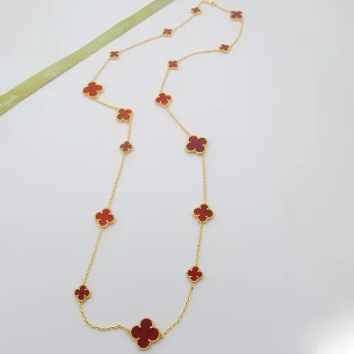 Wholesale Van Cleef &amp; Arpels Necklaces For Women #1398233 $56.00 USD, Wholesale Quality Replica Van Cleef &amp; Arpels Necklaces