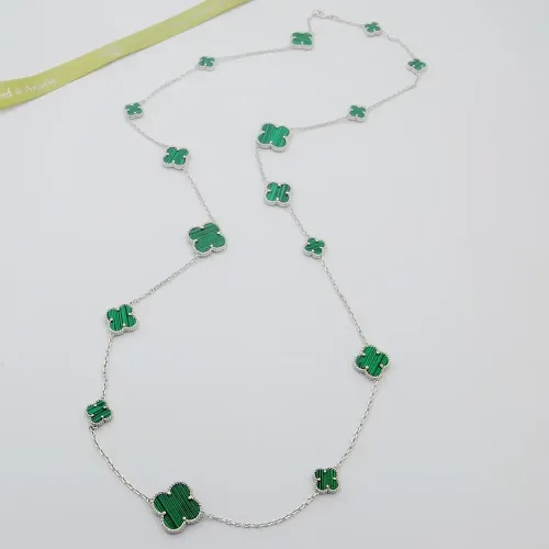 Wholesale Van Cleef &amp; Arpels Necklaces For Women #1398234 $56.00 USD, Wholesale Quality Replica Van Cleef &amp; Arpels Necklaces