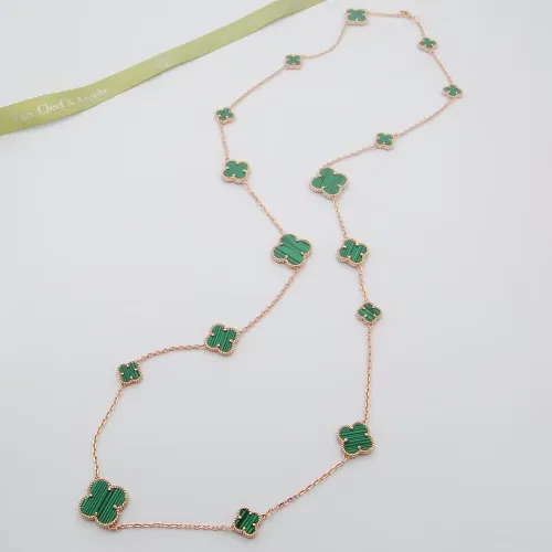 Wholesale Van Cleef &amp; Arpels Necklaces For Women #1398235 $56.00 USD, Wholesale Quality Replica Van Cleef &amp; Arpels Necklaces