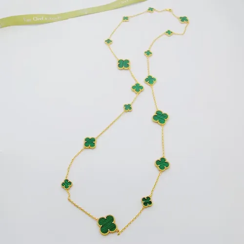 Wholesale Van Cleef &amp; Arpels Necklaces For Women #1398236 $56.00 USD, Wholesale Quality Replica Van Cleef &amp; Arpels Necklaces