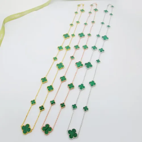 Replica Van Cleef & Arpels Necklaces For Women #1398236 $56.00 USD for Wholesale