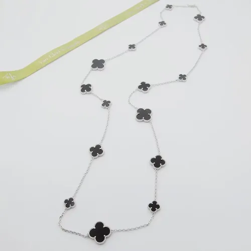 Wholesale Van Cleef &amp; Arpels Necklaces For Women #1398237 $56.00 USD, Wholesale Quality Replica Van Cleef &amp; Arpels Necklaces