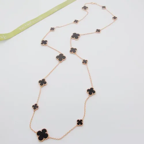 Wholesale Van Cleef &amp; Arpels Necklaces For Women #1398238 $56.00 USD, Wholesale Quality Replica Van Cleef &amp; Arpels Necklaces