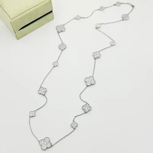 Wholesale Van Cleef &amp; Arpels Necklaces For Women #1398240 $56.00 USD, Wholesale Quality Replica Van Cleef &amp; Arpels Necklaces