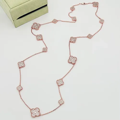 Wholesale Van Cleef &amp; Arpels Necklaces For Women #1398241 $56.00 USD, Wholesale Quality Replica Van Cleef &amp; Arpels Necklaces