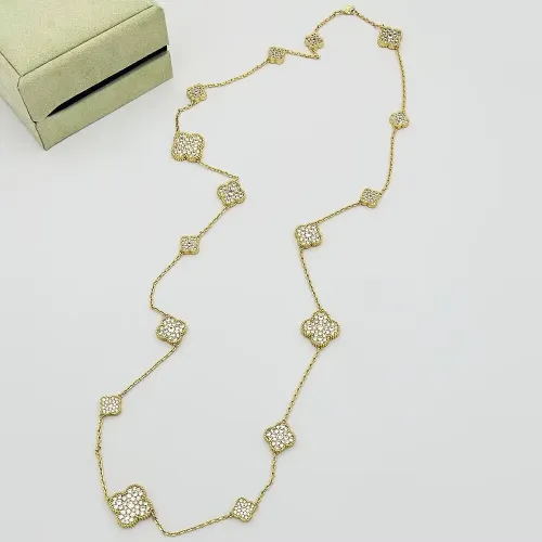 Wholesale Van Cleef &amp; Arpels Necklaces For Women #1398242 $56.00 USD, Wholesale Quality Replica Van Cleef &amp; Arpels Necklaces