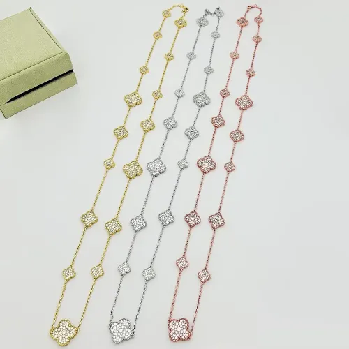 Replica Van Cleef & Arpels Necklaces For Women #1398242 $56.00 USD for Wholesale