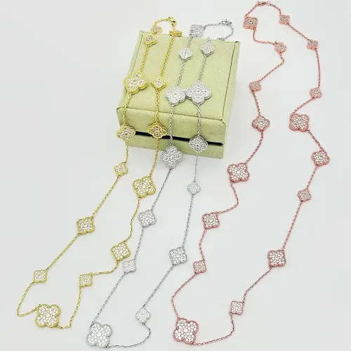 Replica Van Cleef & Arpels Necklaces For Women #1398242 $56.00 USD for Wholesale