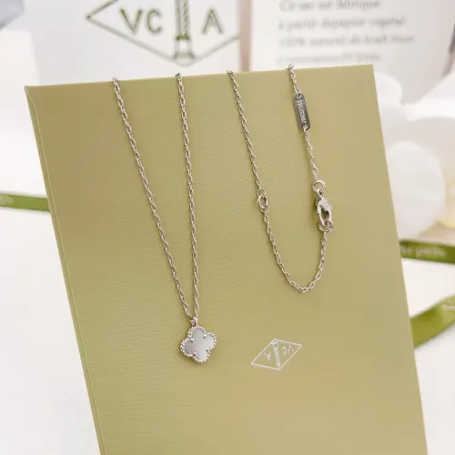 Wholesale Van Cleef &amp; Arpels Necklaces For Women #1398243 $25.00 USD, Wholesale Quality Replica Van Cleef &amp; Arpels Necklaces
