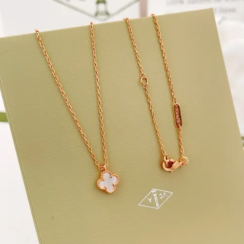 Wholesale Van Cleef &amp; Arpels Necklaces For Women #1398244 $25.00 USD, Wholesale Quality Replica Van Cleef &amp; Arpels Necklaces
