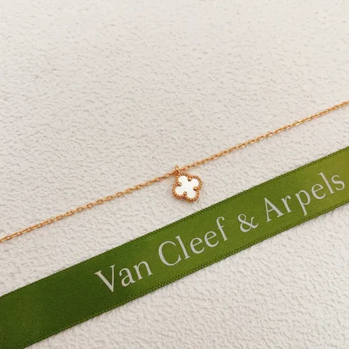 Replica Van Cleef & Arpels Necklaces For Women #1398244 $25.00 USD for Wholesale