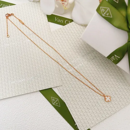 Replica Van Cleef & Arpels Necklaces For Women #1398244 $25.00 USD for Wholesale