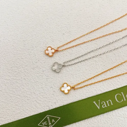 Replica Van Cleef & Arpels Necklaces For Women #1398244 $25.00 USD for Wholesale