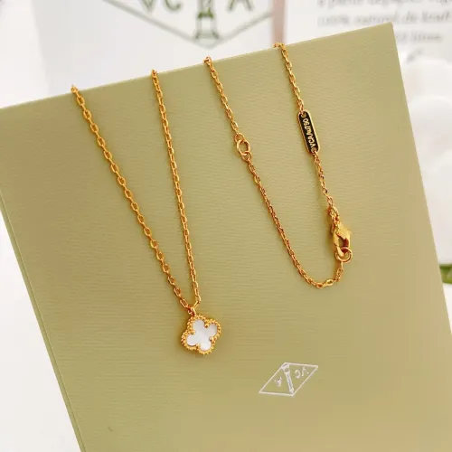 Wholesale Van Cleef &amp; Arpels Necklaces For Women #1398245 $25.00 USD, Wholesale Quality Replica Van Cleef &amp; Arpels Necklaces