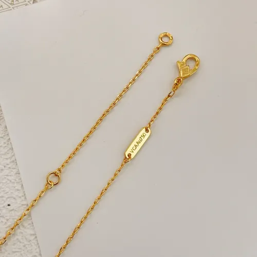 Replica Van Cleef & Arpels Necklaces For Women #1398245 $25.00 USD for Wholesale