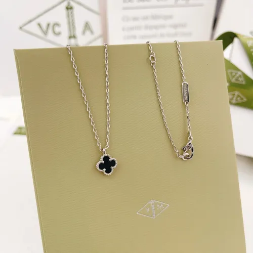 Wholesale Van Cleef &amp; Arpels Necklaces For Women #1398246 $25.00 USD, Wholesale Quality Replica Van Cleef &amp; Arpels Necklaces