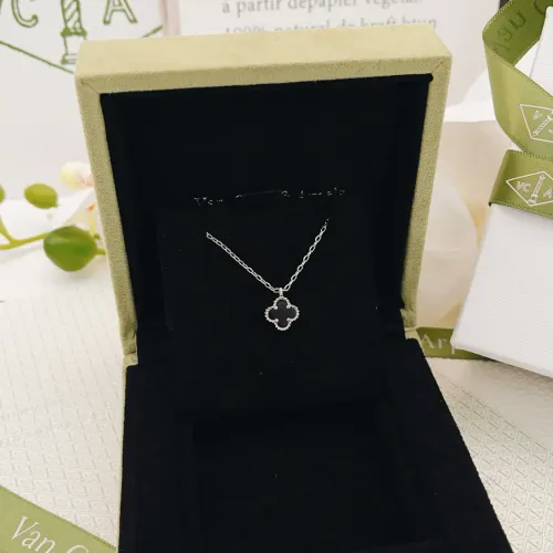 Replica Van Cleef & Arpels Necklaces For Women #1398246 $25.00 USD for Wholesale