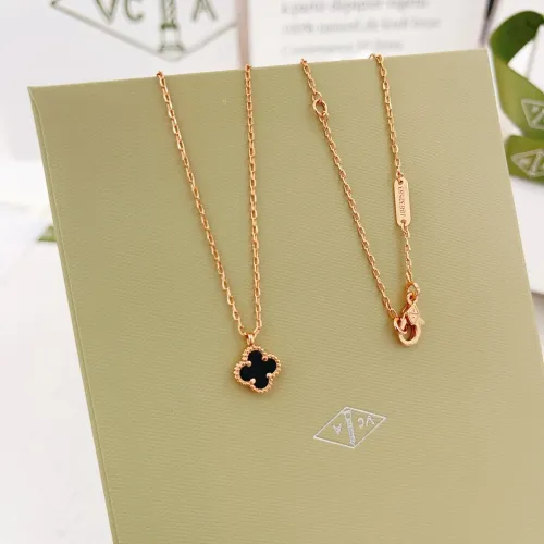 Wholesale Van Cleef &amp; Arpels Necklaces For Women #1398247 $25.00 USD, Wholesale Quality Replica Van Cleef &amp; Arpels Necklaces