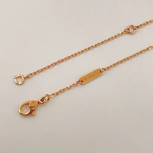 Replica Van Cleef & Arpels Necklaces For Women #1398247 $25.00 USD for Wholesale