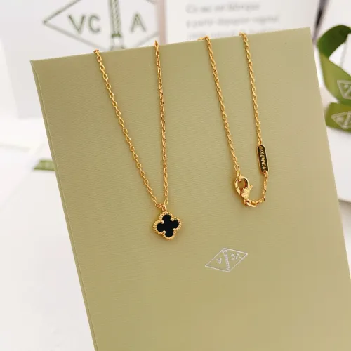 Wholesale Van Cleef &amp; Arpels Necklaces For Women #1398248 $25.00 USD, Wholesale Quality Replica Van Cleef &amp; Arpels Necklaces