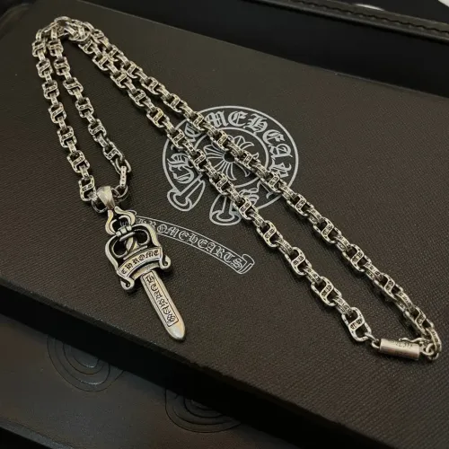 Wholesale Chrome Hearts Necklaces #1398255 $56.00 USD, Wholesale Quality Replica Chrome Hearts Necklaces