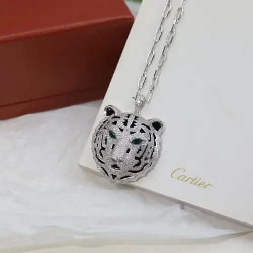 Wholesale Cartier Necklaces #1398261 $48.00 USD, Wholesale Quality Replica Cartier Necklaces