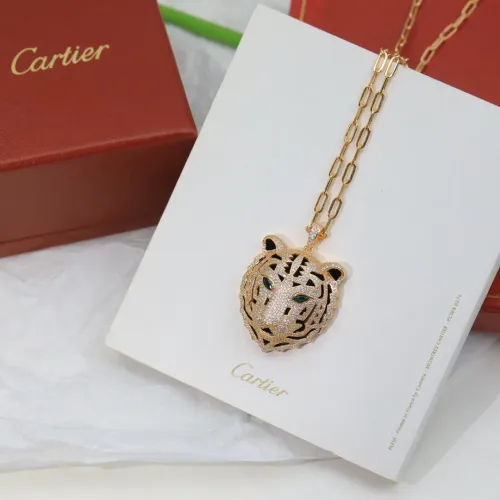 Wholesale Cartier Necklaces #1398262 $48.00 USD, Wholesale Quality Replica Cartier Necklaces