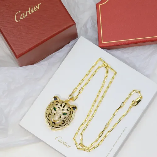 Wholesale Cartier Necklaces #1398263 $48.00 USD, Wholesale Quality Replica Cartier Necklaces