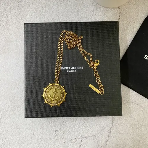 Wholesale Yves Saint Laurent YSL Necklaces #1398272 $36.00 USD, Wholesale Quality Replica Yves Saint Laurent YSL Necklaces
