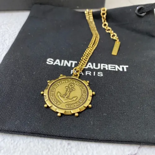 Replica Yves Saint Laurent YSL Necklaces #1398272 $36.00 USD for Wholesale