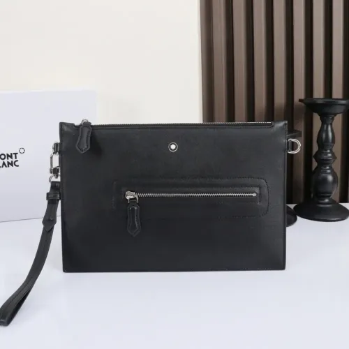 Wholesale Mont Blanc AAA Man Pouches #1398276 $82.00 USD, Wholesale Quality Replica Mont Blanc AAA Man Wallets