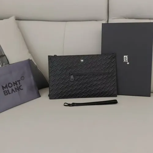 Wholesale Mont Blanc AAA Man Pouches #1398278 $96.00 USD, Wholesale Quality Replica Mont Blanc AAA Man Wallets