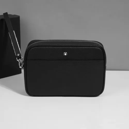 Wholesale Mont Blanc AAA Man Pouches #1398280 $96.00 USD, Wholesale Quality Replica Mont Blanc AAA Man Wallets