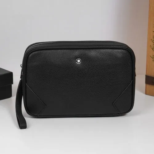 Wholesale Mont Blanc AAA Man Pouches #1398281 $96.00 USD, Wholesale Quality Replica Mont Blanc AAA Man Wallets