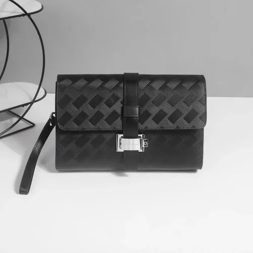 Wholesale Mont Blanc AAA Man Pouches #1398283 $96.00 USD, Wholesale Quality Replica Mont Blanc AAA Man Wallets