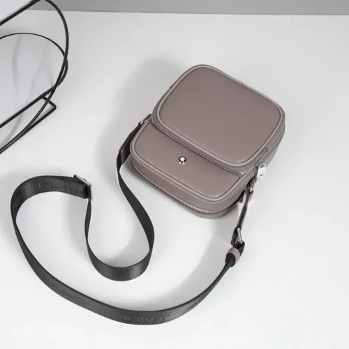 Replica Mont Blanc AAA Man Messenger Bags #1398285 $108.00 USD for Wholesale