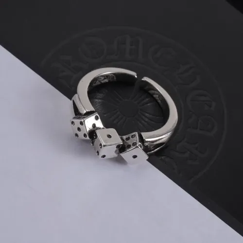 Wholesale Chrome Hearts Rings #1398287 $25.00 USD, Wholesale Quality Replica Chrome Hearts Rings