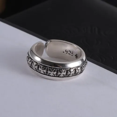 Wholesale Chrome Hearts Rings #1398289 $25.00 USD, Wholesale Quality Replica Chrome Hearts Rings