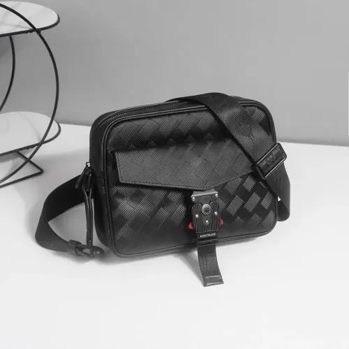 Replica Mont Blanc AAA Man Messenger Bags #1398291 $108.00 USD for Wholesale