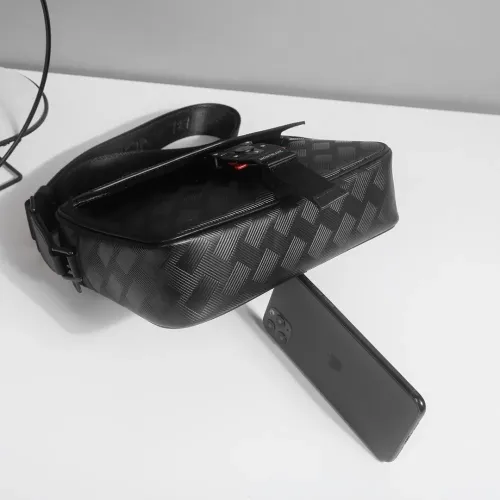 Replica Mont Blanc AAA Man Messenger Bags #1398291 $108.00 USD for Wholesale