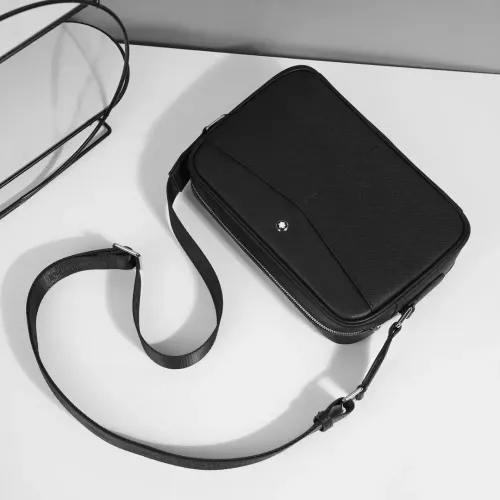 Replica Mont Blanc AAA Man Messenger Bags #1398292 $108.00 USD for Wholesale