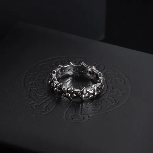 Replica Chrome Hearts Rings For Unisex #1398293 $25.00 USD for Wholesale